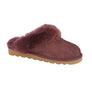 KIM Womens Shearling Mule Slippers