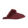 LILLY II SHEARLING MULE SLIPPERS
