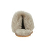LILLY II SHEARLING MULE SLIPPERS