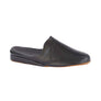 ALEX MENS LEATHER MULE SLIPPERS