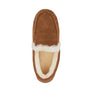 IVY WOMENS SHEARLING SLIPPERS