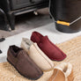 NOAH II SHEARLING BOOT SLIPPERS