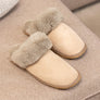 LILLY II SHEARLING MULE SLIPPERS