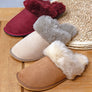 LILLY II SHEARLING MULE SLIPPERS