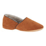 ANTON Mens Shearling Slippers