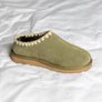 FLORENCE WOMENS SHEARLING SLIPPERS