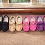 RUBY Womens Shearling Moccasins