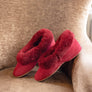 JANE Womens Shearling Slippers