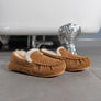 IVY WOMENS SHEARLING SLIPPERS