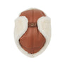 WOMEN'S SHEARLING TRAPPER HAT