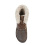STOWE Womens Leather Shearling Boots