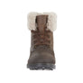 STOWE Womens Leather Shearling Boots