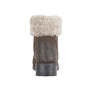 STOWE Womens Leather Shearling Boots