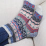 CLASSIC FAIRISLE SOFA SOCKS