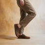 STONEPASS BROWN LEATHER - DRAPER X BARELY