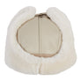 WOMEN'S SHEARLING TRAPPER HAT