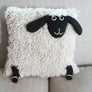SHAGGY SHEEP CUSHION COVER