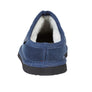 BECKY Womens Shearling Mule Slippers