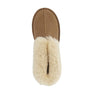 CAMILLA Womens Shearling Bootie Slippers