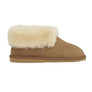 CAMILLA Womens Shearling Bootie Slippers