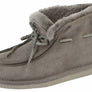 PATTI Womens Shearling Moccasin Slippers