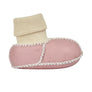 BABY SHEARLING SLIPPER SOCKS - PINK