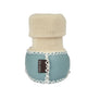 BABY SHEARLING SLIPPER SOCKS - SKY