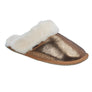 LILLY Womens Shearling Mule Slippers