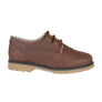SPEY BROWN WOMENS SHEARLING SHOES